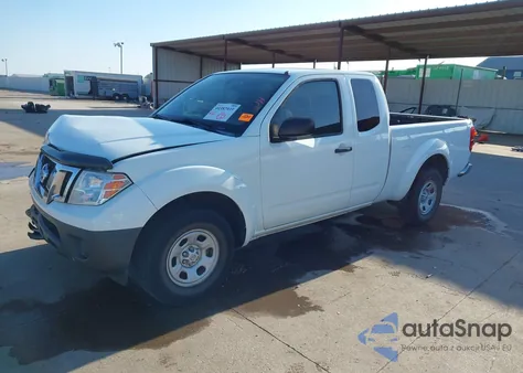 2013 Nissan Frontier S z USA, uszkodzony, nr VIN 1N6BD0CTXDN761711